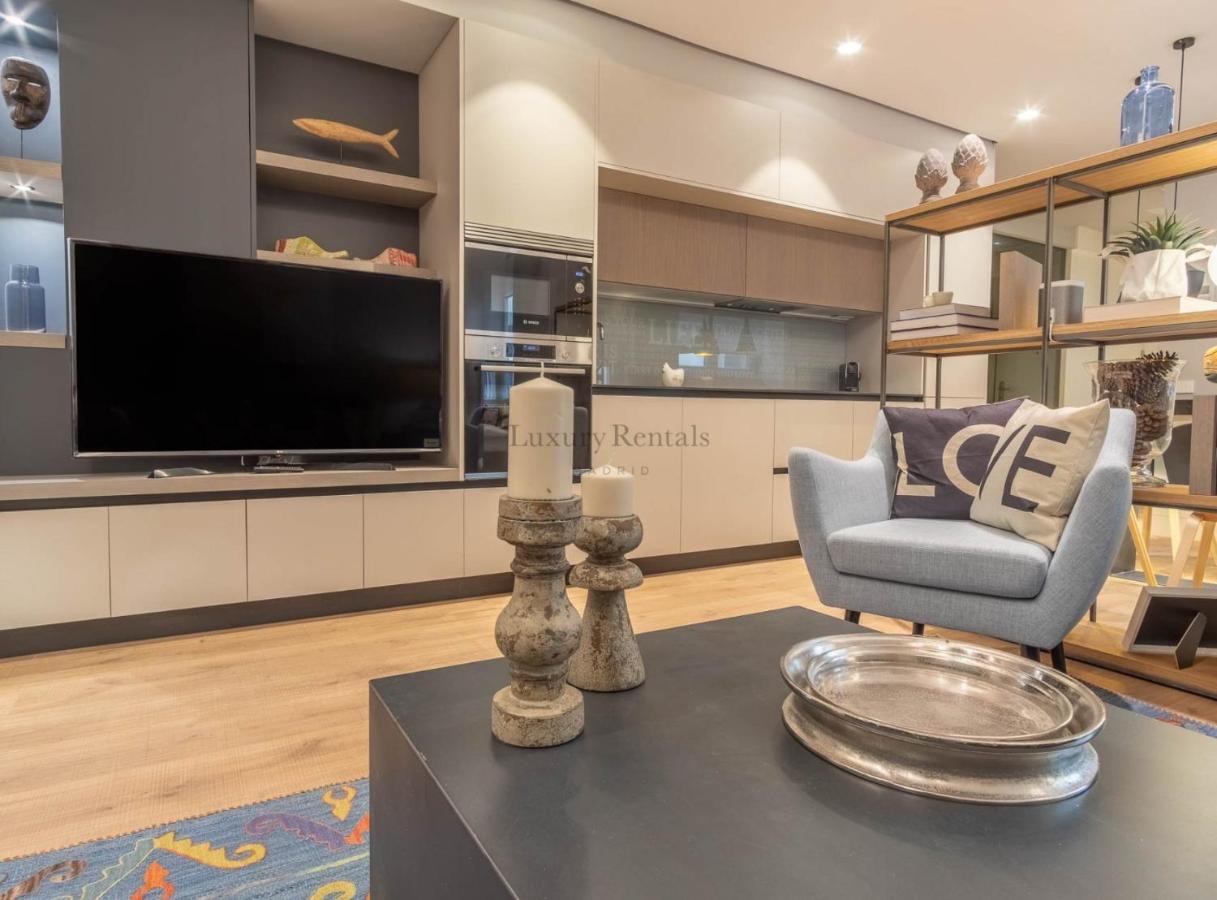 2 bedrooms city Center Pizzaro I Madrid Buitenkant foto